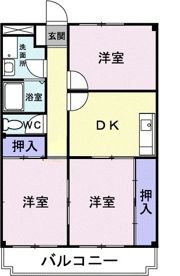 大塚ビルの間取り画像