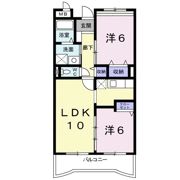 クレ－ル片島一番館の間取り画像