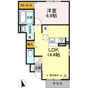 ホープフルの間取り画像