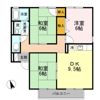 モンテローザの間取り画像