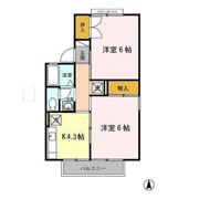 パークハイツ2の間取り画像