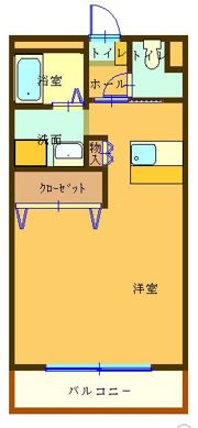 大滝第2ビルの間取り画像