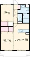 キャピタルマンションの間取り画像