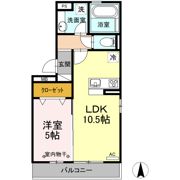 リシェスSERI Ⅱの間取り画像