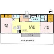 La Vita帝塚山の間取り画像