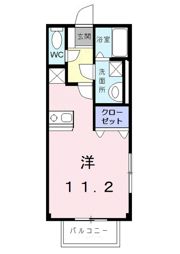 レグルス早島の間取り画像