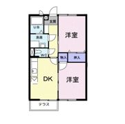 ソレアードTの間取り画像