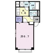 メイプルヒルⅣの間取り画像
