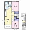 アヴニールⅤの間取り画像