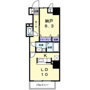 グリンデルワルトの間取り画像