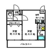 リファレンス中央町の間取り画像