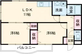 クレベールの間取り画像