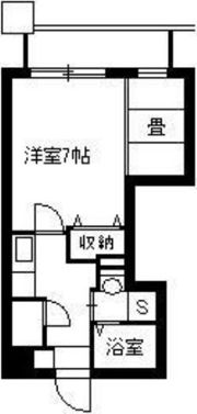 Cosumo Uearataの間取り画像