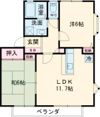 アラミカホライズンの間取り画像