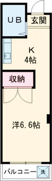ブレスト北之庄Vの間取り画像