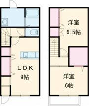 メゾンクレストの間取り画像
