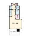 LEGEND111の間取り画像