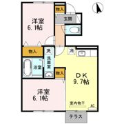 アルカンシェル茨島の間取り画像
