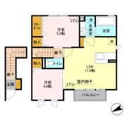米沢ベースの間取り画像