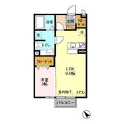 アメージング A・Bの間取り画像