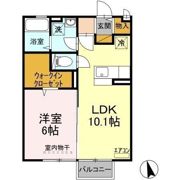 メゾン・ド・グラシャスの間取り画像