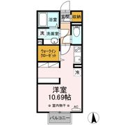 オペラハウス吉岡町の間取り画像