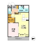 ボンヌールⅡの間取り画像