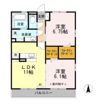 フローラの間取り画像