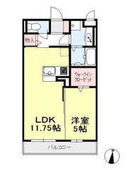 ベルウッドの間取り画像