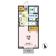 クロスリアンの間取り画像