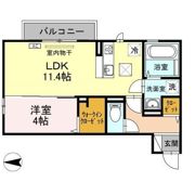 ミズノの間取り画像