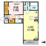 プレミアステイツ Kの間取り画像