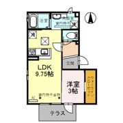 フェアリー沖町の間取り画像