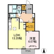 クリサンセマムの間取り画像