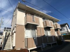 コスモタウン三輪 Aの外観画像