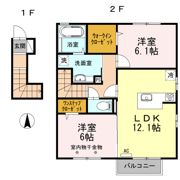 カーサ ベルデの間取り画像