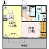 ジュネスの間取り画像