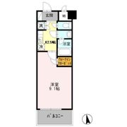 グラン シャリオ 金山の間取り画像