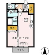 Elle Sophia B棟の間取り画像