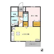 GLORY Aの間取り画像