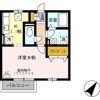 エスポワール A棟の間取り画像