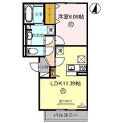 ベルコート川崎の間取り画像
