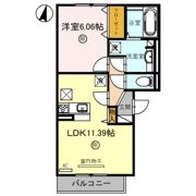 ベルコート川崎の間取り画像