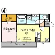 ベルコート川崎の間取り画像