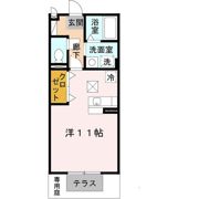 グランシャリオ（城陽市）の間取り画像