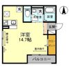 スカイフィールド C棟の間取り画像