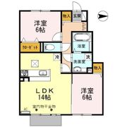 メゾン・ドールの間取り画像