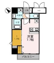 ONLY ONE小花Ⅱの間取り画像