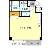 マンションあすかの間取り画像