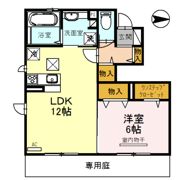 トラディシオン A棟の間取り画像